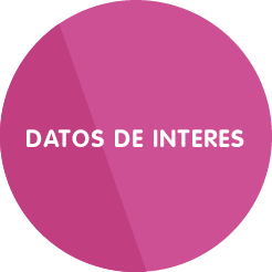 Datos de inter&eacute;s